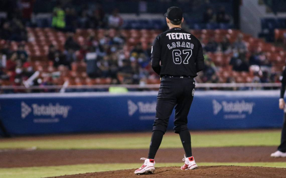 n 2018, Lozano debutó en la LMB de verano con los Toros de Tijuana y luego pasó a firmar con la organización de Filadelfia al año siguiente.

Foto: Producción El Universal Puebla