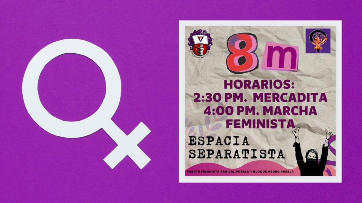 Día Internacional de la Mujer. Invitan a participar en mercadita feminista el 8 de marzo
