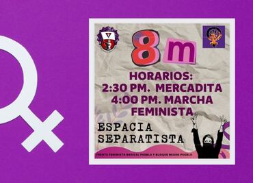 Día Internacional de la Mujer. Invitan a participar en mercadita feminista el 8 de marzo