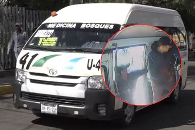 VIDEO Así fue el violento asalto en la Ruta 41 en Bosques de San Sebastián