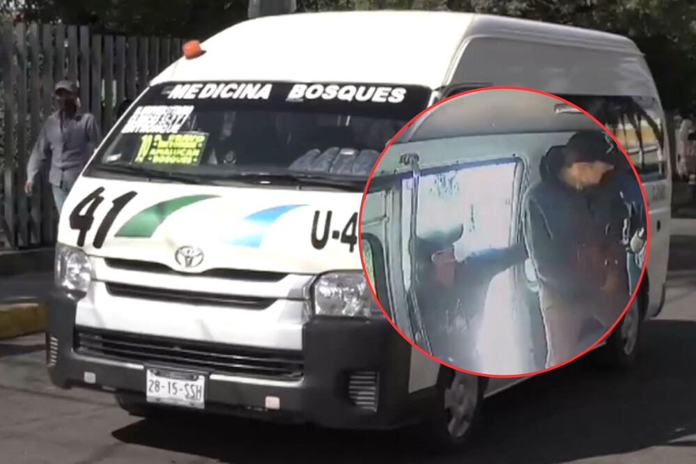 Dos sujetos armados asaltaron la Ruta 41 | Foto: Facebook Camiones Chidos Puebla / Captura de pantalla X