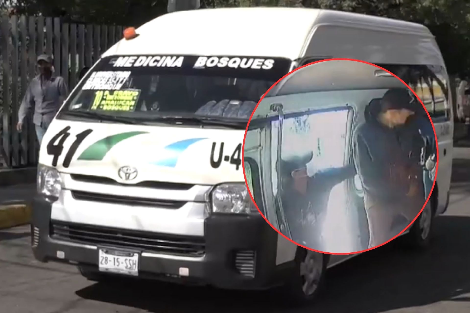 VIDEO Así fue el violento asalto en la Ruta 41 en Bosques de San Sebastián