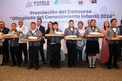 Otorga SEP reconocimiento a ganadores de “Olimpiada del Conocimiento Infantil 2024”