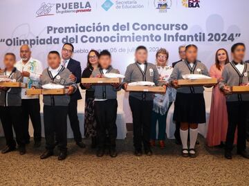 Otorga SEP reconocimiento a ganadores de “Olimpiada del Conocimiento Infantil 2024”