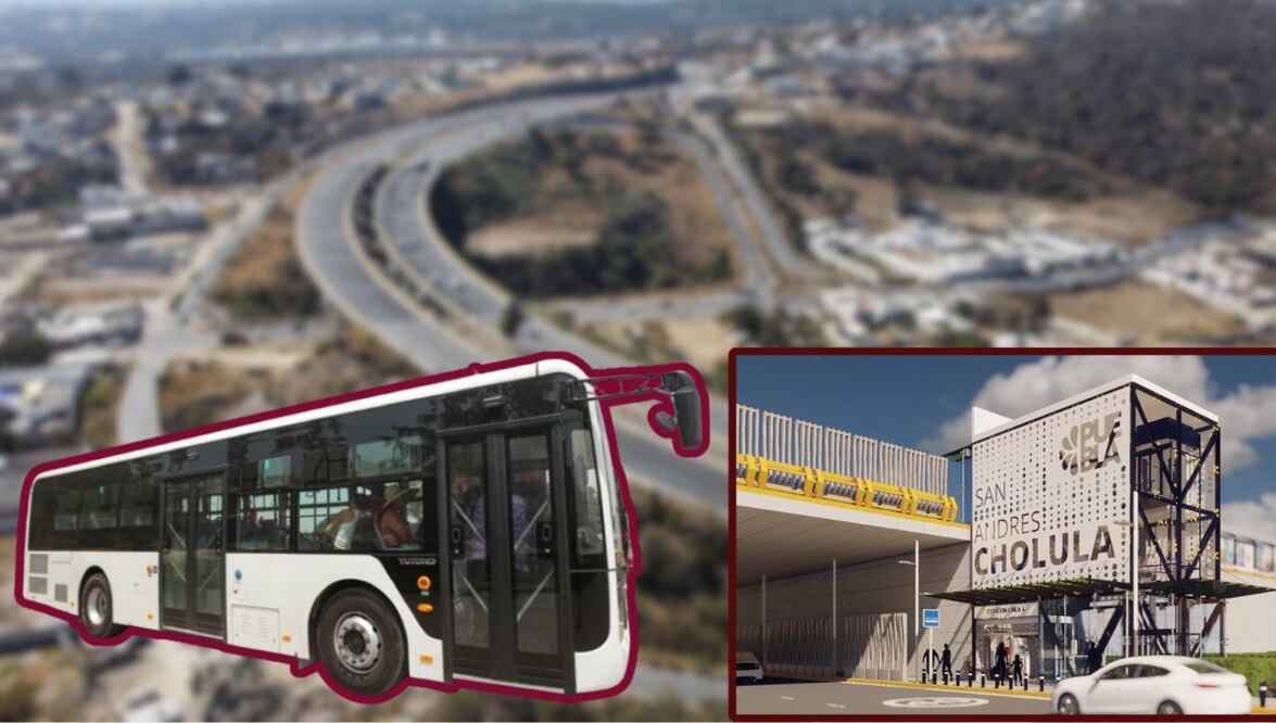 La nueva línea de la RUTA se crea con el objetivo de mejorar la movilidad en Puebla I Foto: El Universal Puebla