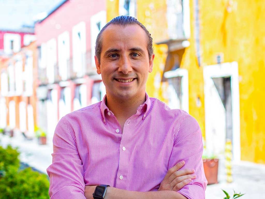 El poblano Mario Riestra será vicecoordinador en el Congreso de la Unión