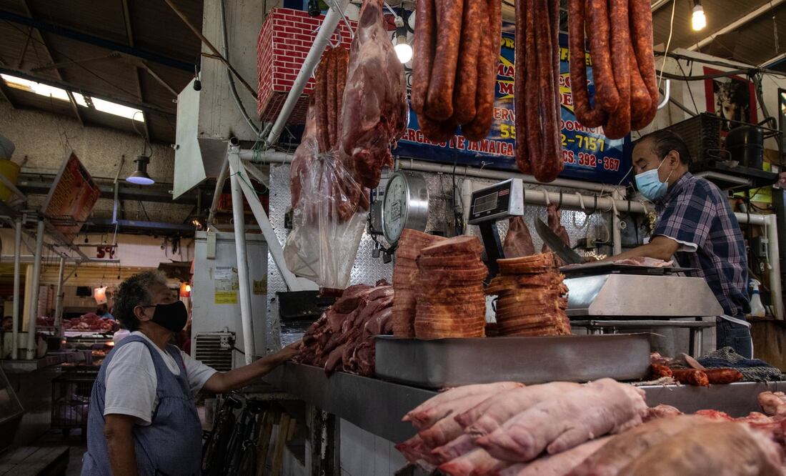 Los alimentos mantuvieron su incremento de precios. Foto: Cuartoscuro