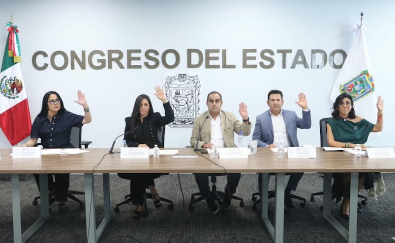 Aprueba Comisión del Congreso exhorto para fortalecer la Estrategia Estatal contra la Extorsión