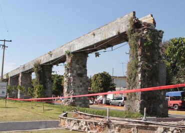 El acueducto de Atlixco, un referente que merece ser rescatado