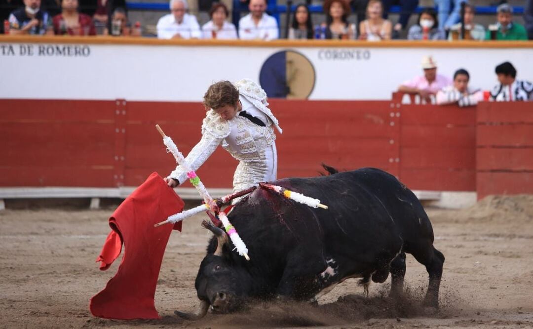 Las corridas de toros que se celebrarían en la plaza El Relicario por la Feria de Puebla 2023 fueron suspendidas. | Foto: Agencia Es Imagen para El Universal Puebla