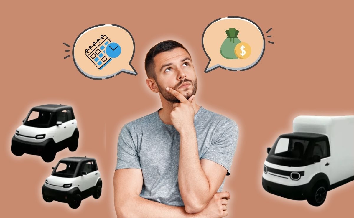 ¿Cuándo saldrá y cuánto costará el auto eléctrico Olinia que se va a fabricar en Puebla?