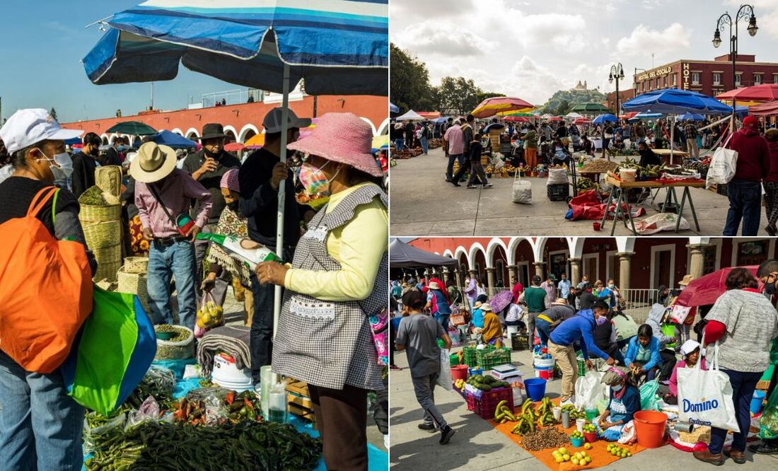 En un Pueblo Mágico de Puebla aún se practica el trueque | Foto: Gobierno del Estado