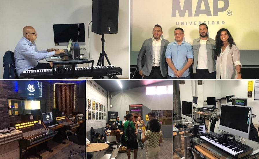 Colegio de Música, Audio y Producción (MAP) de Puebla se transforma en universidad