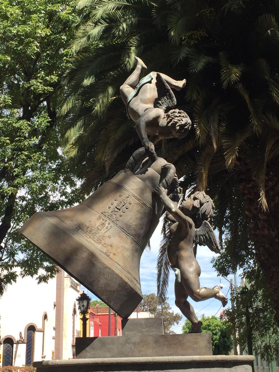 Foto: El parque de los enamorados