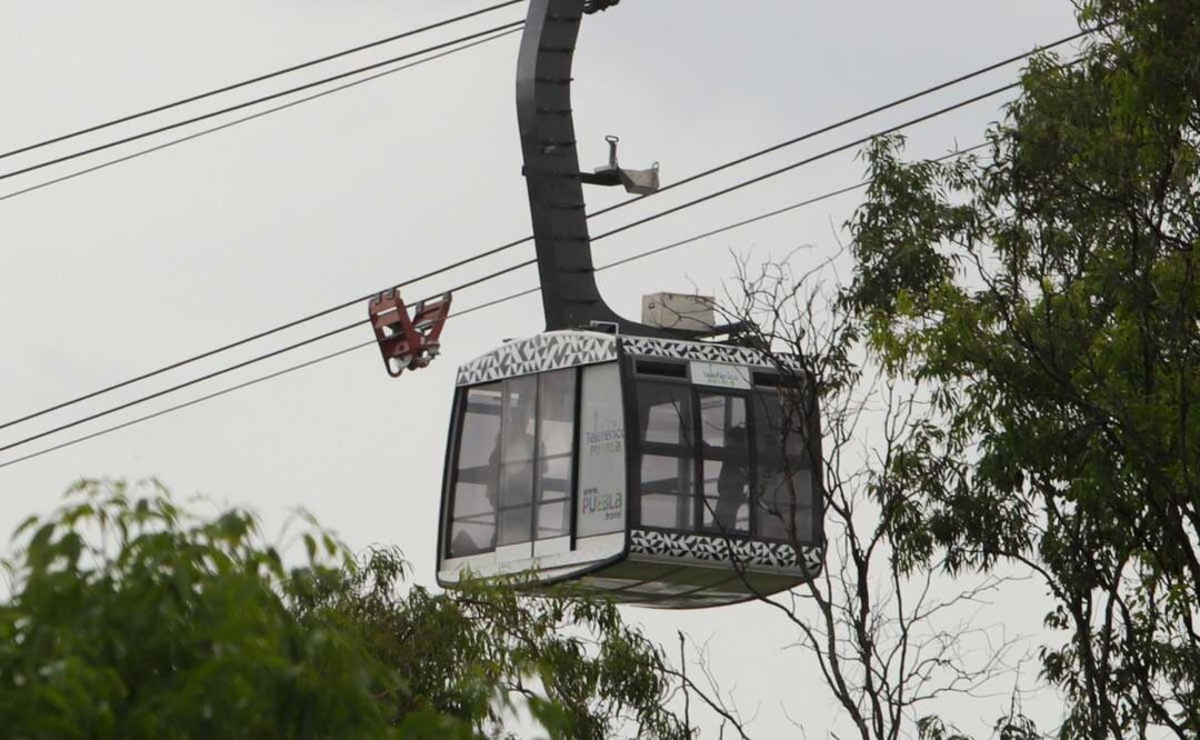 El Teleférico de Puebla ofrece una perspectiva única de la ciudad | Foto: Agencia Es Imagen para El Universal Puebla