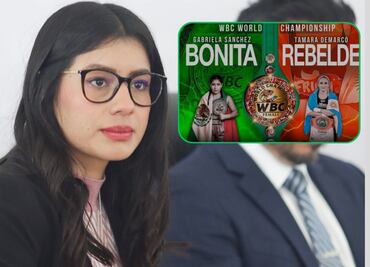 Gaby “La Bonita” Sánchez pide licencia en gobierno de Puebla para preparar su próxima pelea
