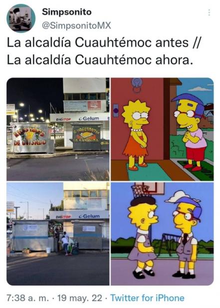 Los dientes de Belinda, el antro de “Insurgentes Sur” y el “orden y disciplina” de Sandra Cuevas, en los memes de la semana