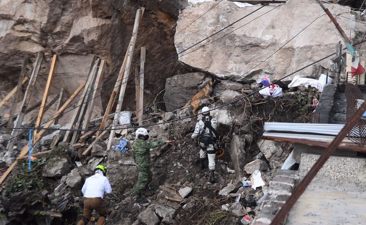 "Venían y no hacían nada": vecinos aseguran que ya habían denunciado fallas en el Cerro del Chiquihuite
