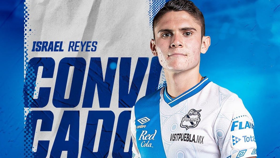 Israel Reyes, Club Puebla / Foto: ClubPueblaMX
