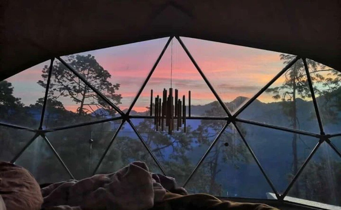Glamping en Zacatlán. Instalan nueva opción para pasar la noche bajo las estrellas