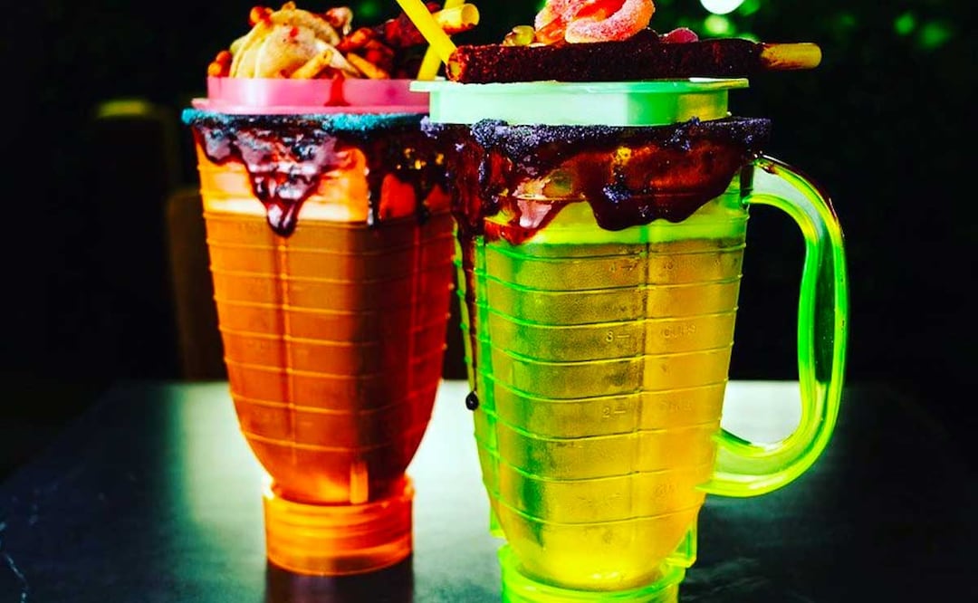 Vamos por unas licuachelas con gomitas, cacahuates y churritos | Facebook Alter Puebla