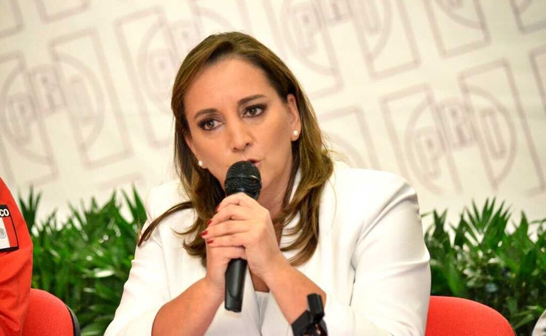 La diputada Lorena Piñón le echó en cara sus resultados cuando fue presidenta del Partido Revolucionario Institucional. Foto: archivo/EL UNIVERSAL