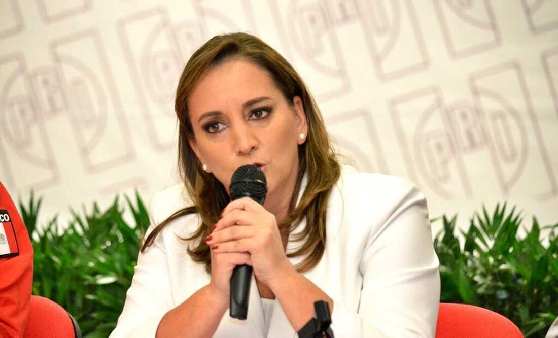 La diputada Lorena Piñón le echó en cara sus resultados cuando fue presidenta del Partido Revolucionario Institucional. Foto: archivo/EL UNIVERSAL