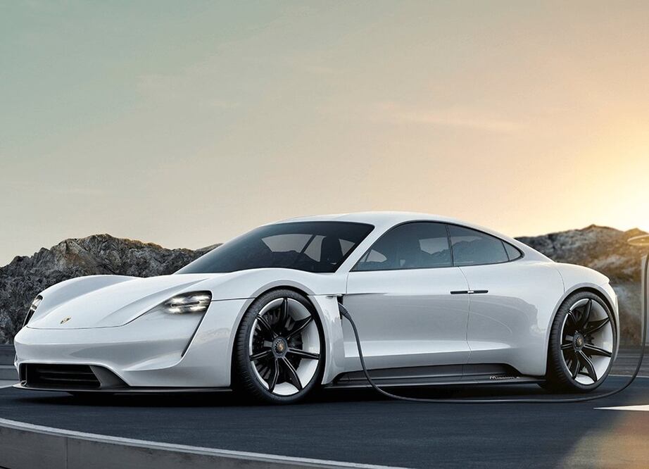 Porsche Taycan eléctrico / Foto: @meinelekpanam