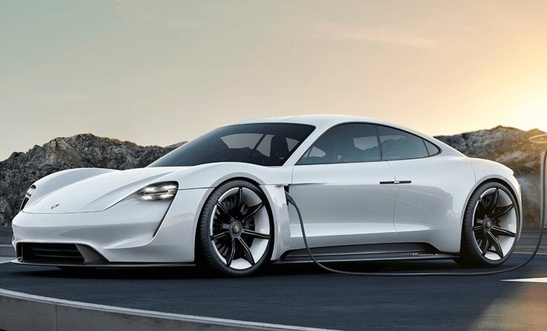 Porsche Taycan eléctrico / Foto: @meinelekpanam