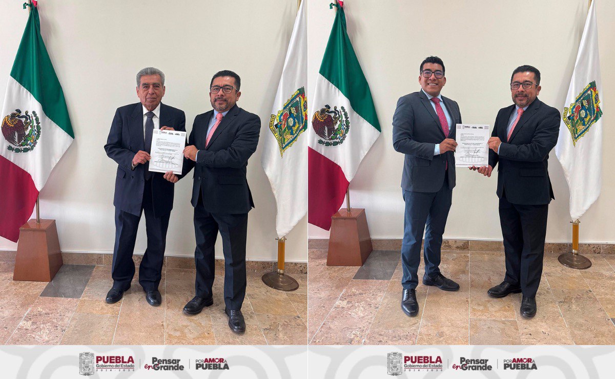 Foto: Secretaría de la Función Pública / Gobierno de Puebla