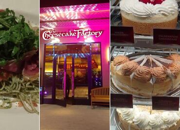 VIDEO Cheesecake Factory Puebla abre sus puertas este 8 de julio en Angelópolis y esto es lo que encontrarás