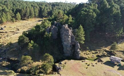 Valle de Piedras Encimadas, la nueva Área Natural Protegida de Puebla