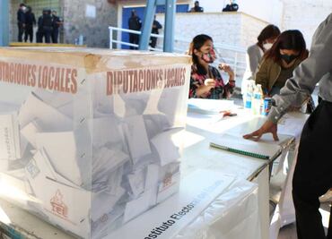 Ponen a prueba el PREP para las elecciones extraordinarias