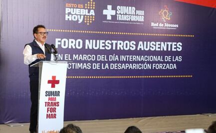 Nacho Mier encabeza foro “Nuestros Ausentes” sobre desaparición forzada