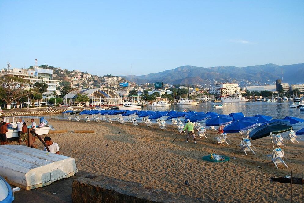 Tlacopanocha es una playa no apta para nadar según la Cofepris | Foto: Tripadvisor