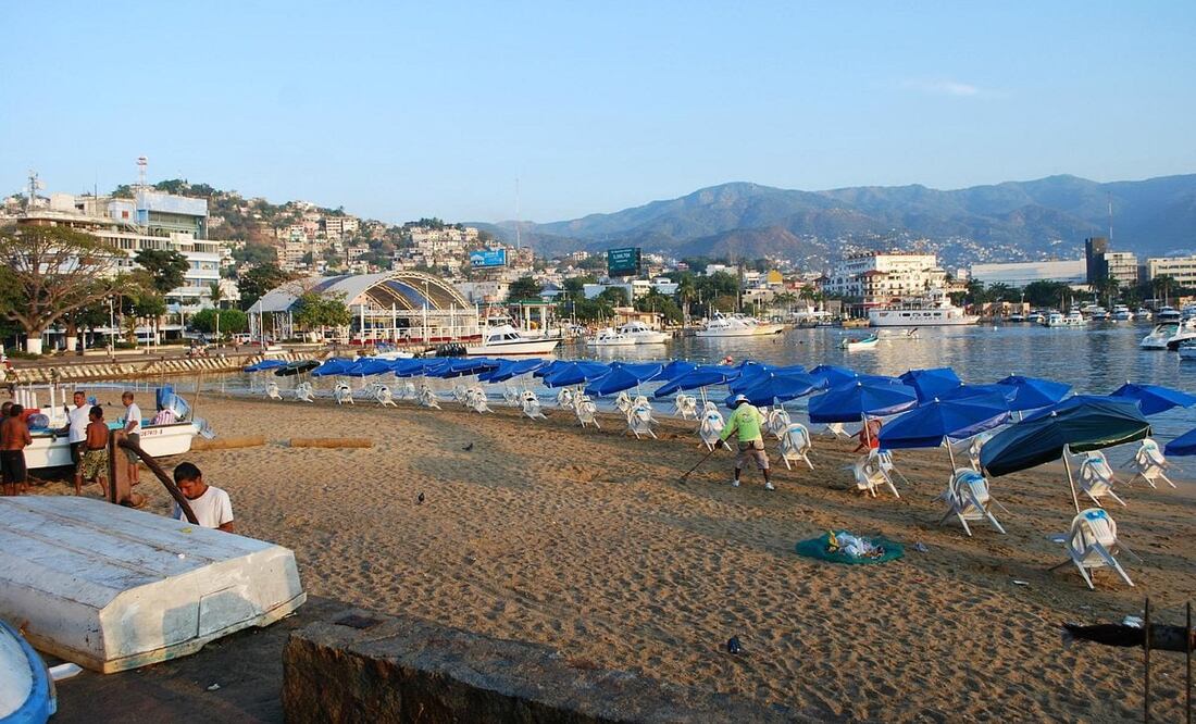 Tlacopanocha es una playa no apta para nadar según la Cofepris | Foto: Tripadvisor