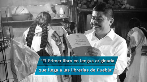 Poeta poblano defensor de las lenguas indígenas