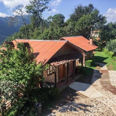 Lugares cerca de CDMX. Cabañas en Puebla para un fin de semana