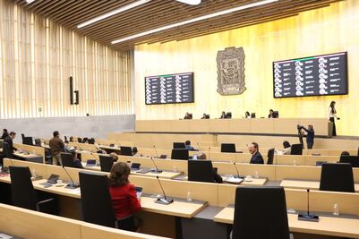 Aprueba Congreso exhorto para renovación de juntas auxiliares 