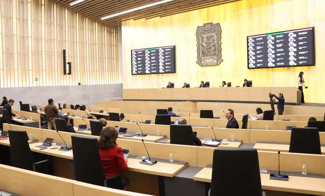 Este 15 de enero comenzó el segundo periodo ordinario de sesiones / FOTO: Congreso del Estado de Puebla