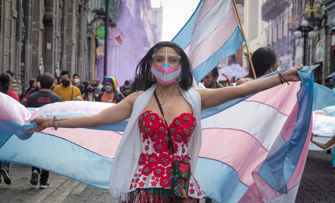 La comunidad transgénero en Puebla aún vive situaciones de exclusión en el estado | Es Imagen para El Universal Puebla