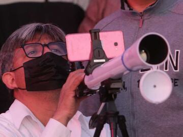 Estos son los eventos astronómicos de febrero en Puebla