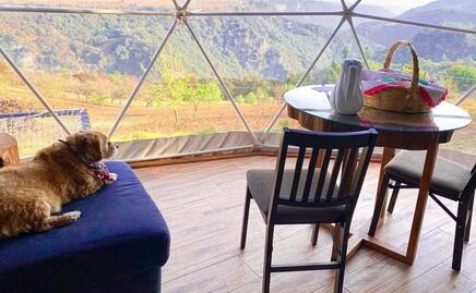 Glamping en Chignahuapan, un plan increíble para el próximo puente 