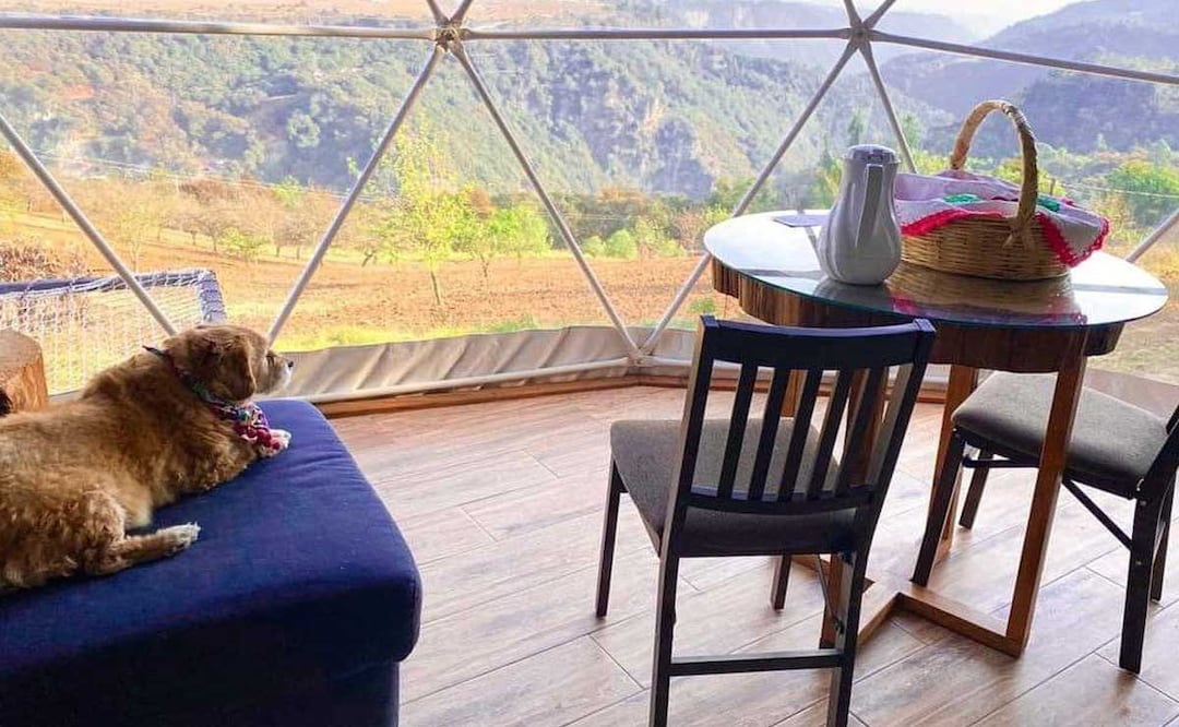 Hacer Glamping es una actividad turística en tendencia | Foto: Facebook Cabañas y Glamping Las Nubes Chignahuapan