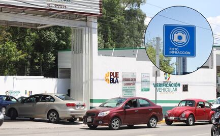 ¿Dónde están colocadas las cámaras de fotomulta por no verificar?