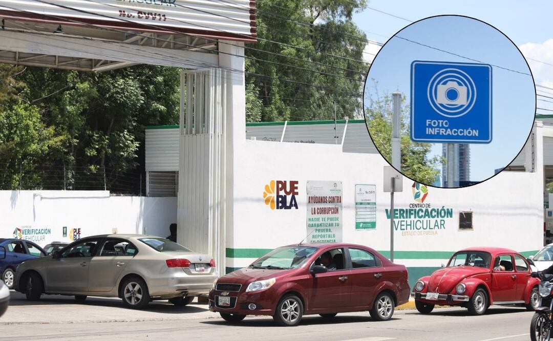 Cámaras de fotomulta fueron colocadas para vigilar si los conductores cumplieron con la verificación | Foto: EsImagen