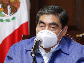 Barbosa pide declaratoria de desastre para 64 municipios de Puebla