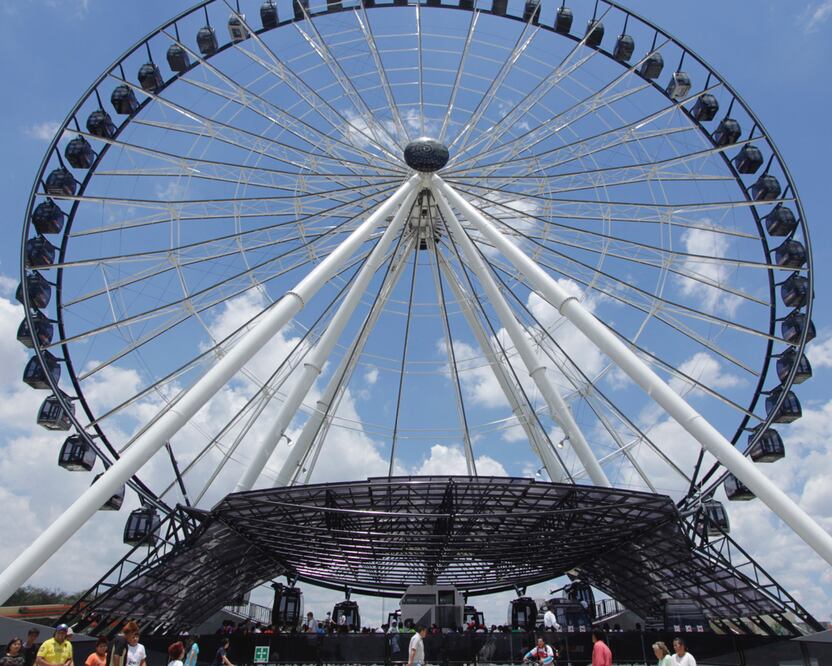 Alejandro Armenta informó que Turismo federal busca reactivar la Estrella de Puebla a bajo costo | Foto: Agencia Es imagen para El Universal Puebla