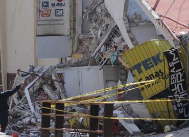 Demolerán edificio colapsado por explosión en la Diagonal