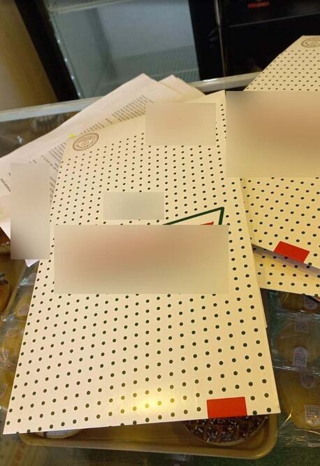 En Texmelucan se llevaron a cabo cateos en locales donde vendían donas pirata | Foto: Redes sociales